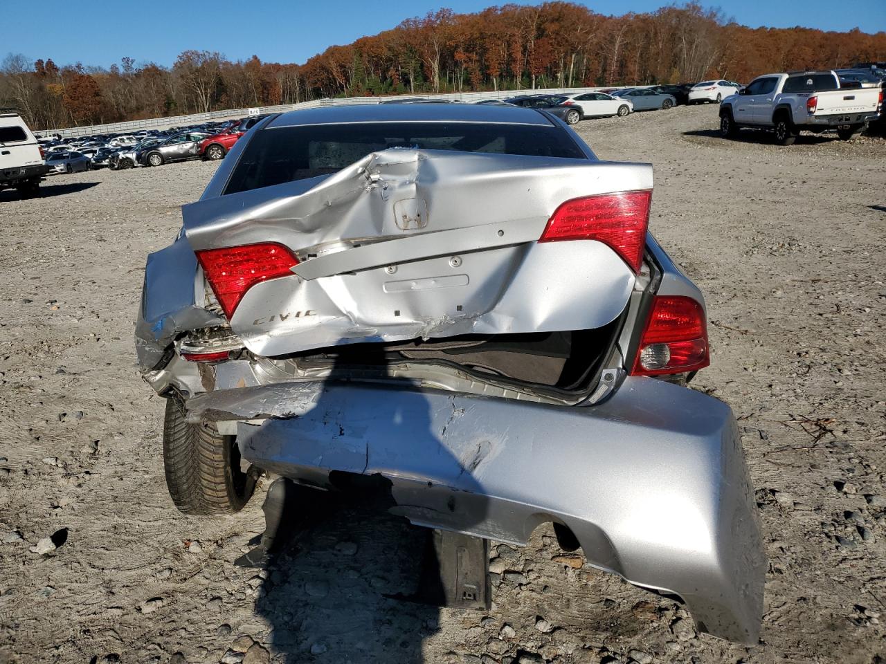 Lot #3315814343 2008 HONDA CIVIC