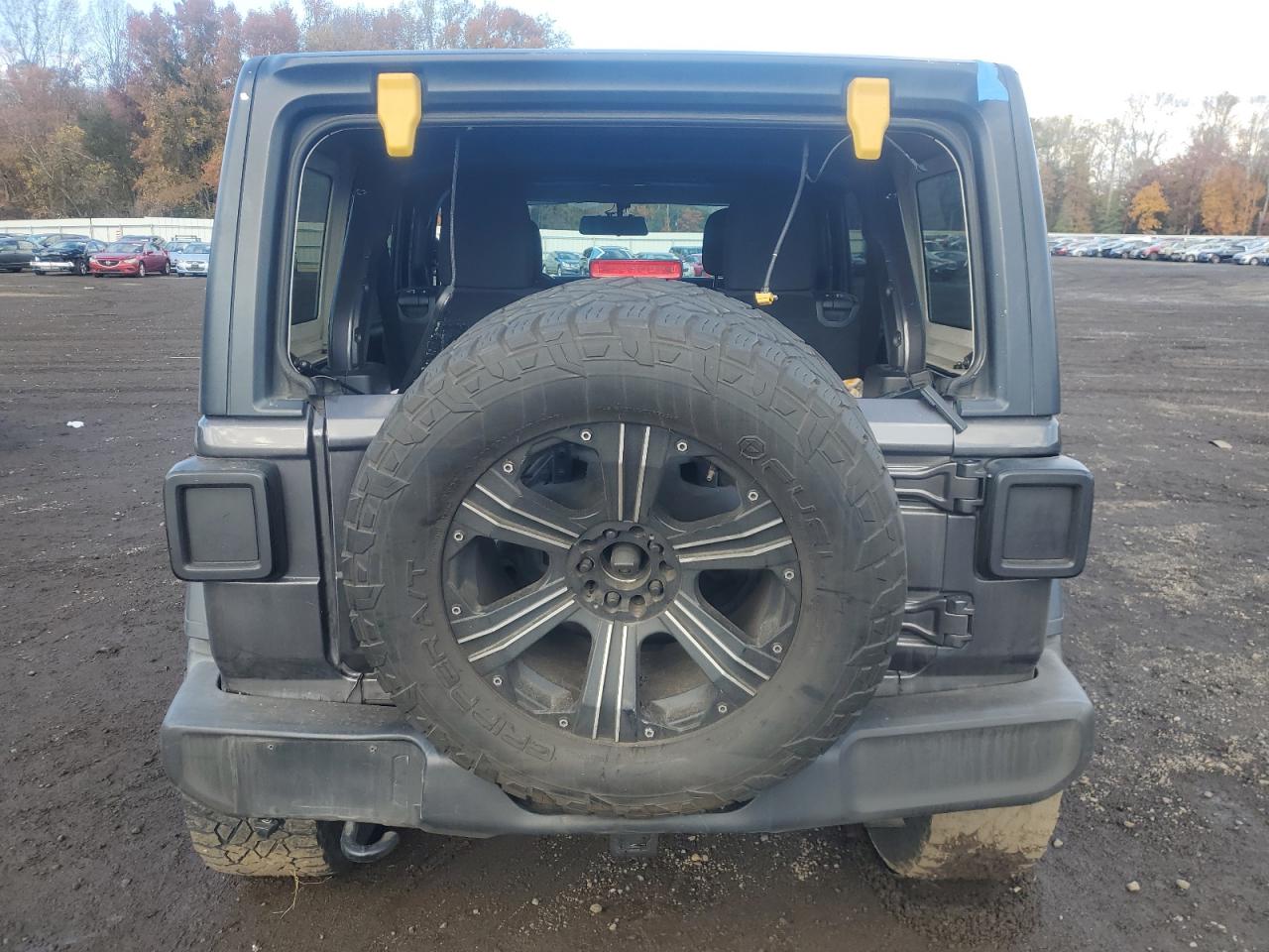 Lot #3311467237 2019 JEEP WRANGLER U