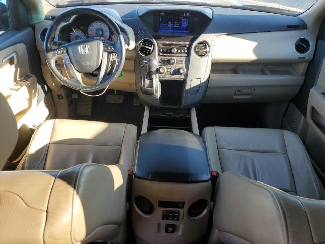 2012 HONDA PILOT EXL - 5FNYF4H58CB077004