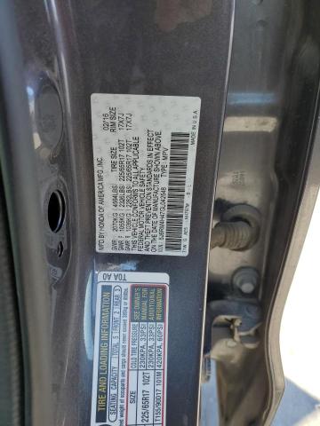 2016 HONDA CR-V SE - 5J6RM4H47GL042548