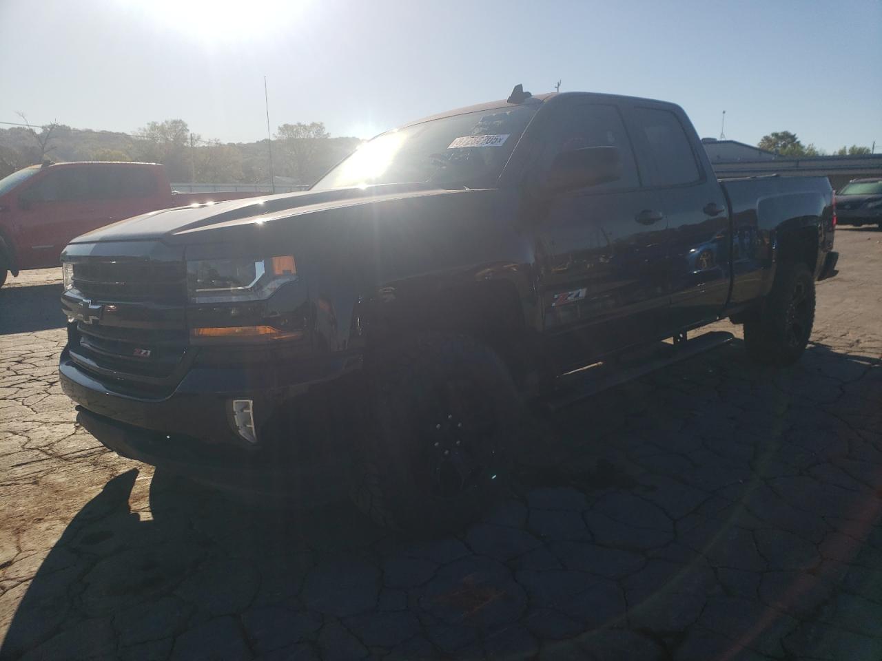 CHEVROLET SILVERADO K1500 LT