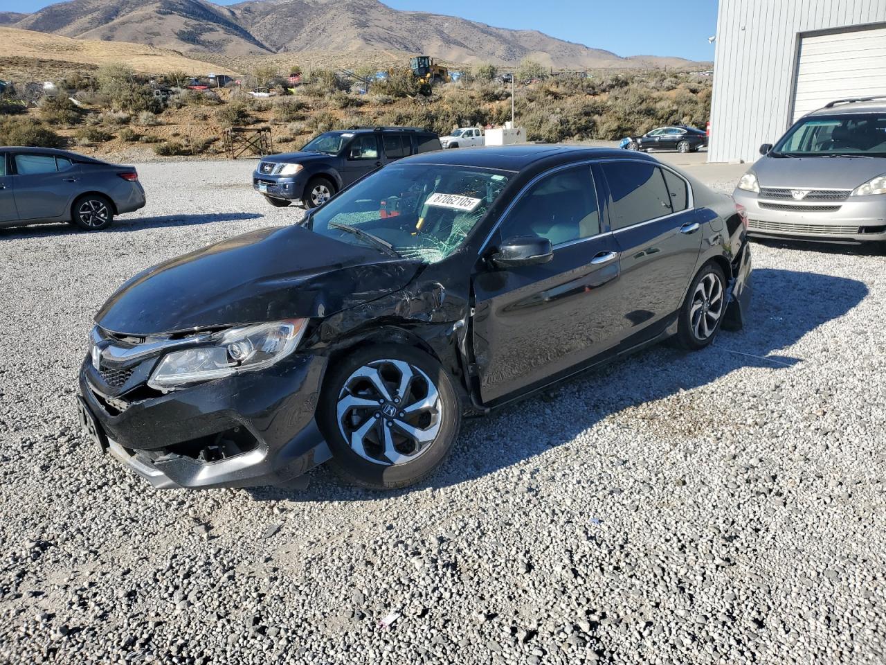 Lot #3280824379 2017 HONDA ACCORD EXL