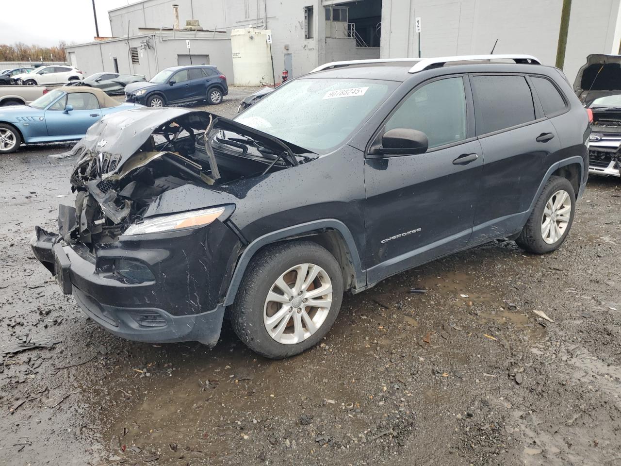 Lot #3297162524 2015 JEEP CHEROKEE S