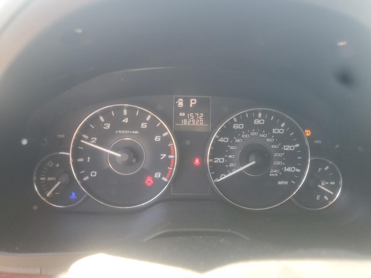 SUBARU OUTBACK 2.5I LIMITED