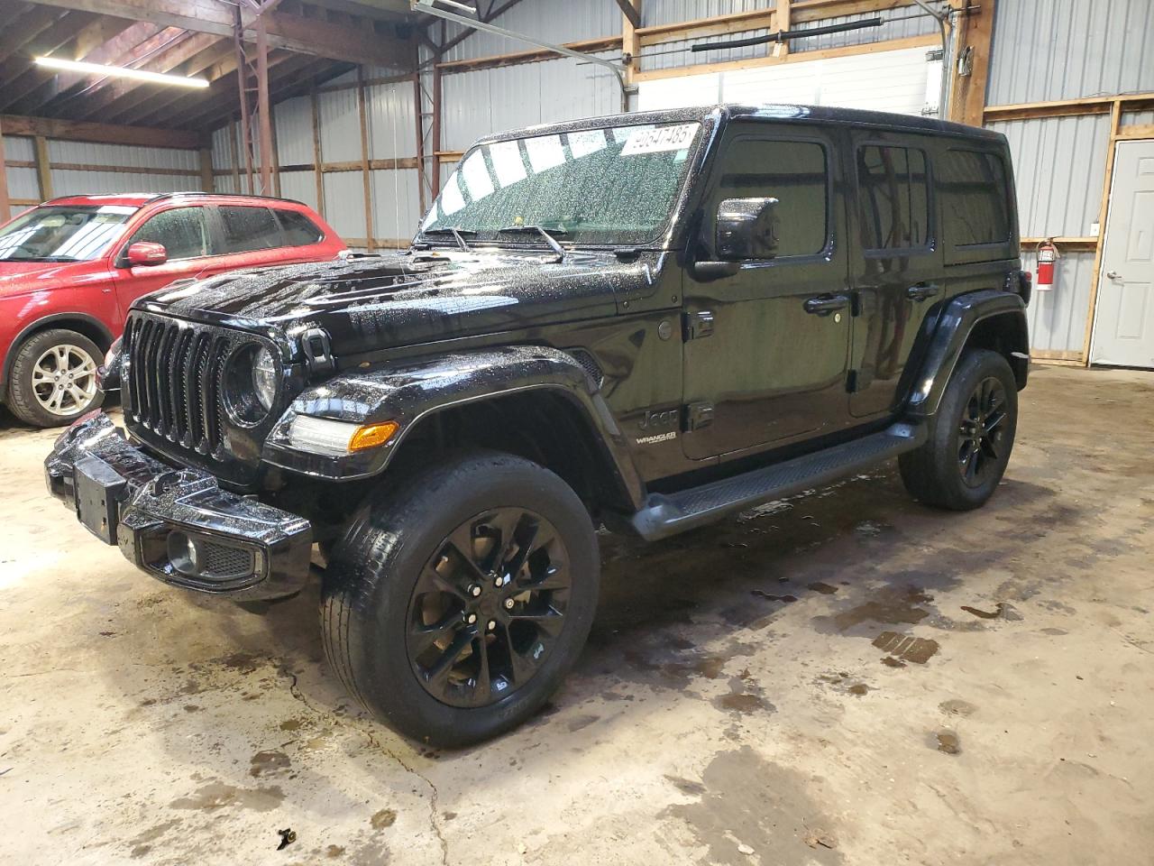 JEEP WRANGLER SAHARA
