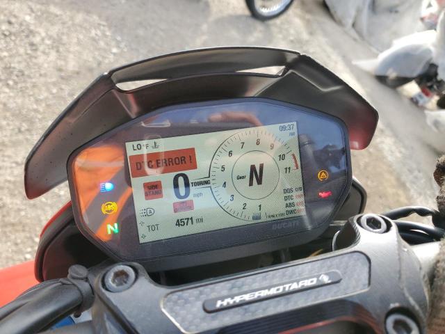2021 DUCATI HYPERMOTAR ZDMBAJDT7MB008398