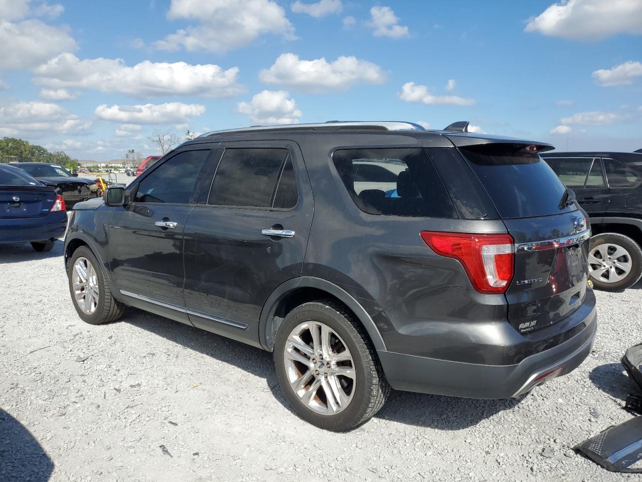 FORD EXPLORER LIMITED
