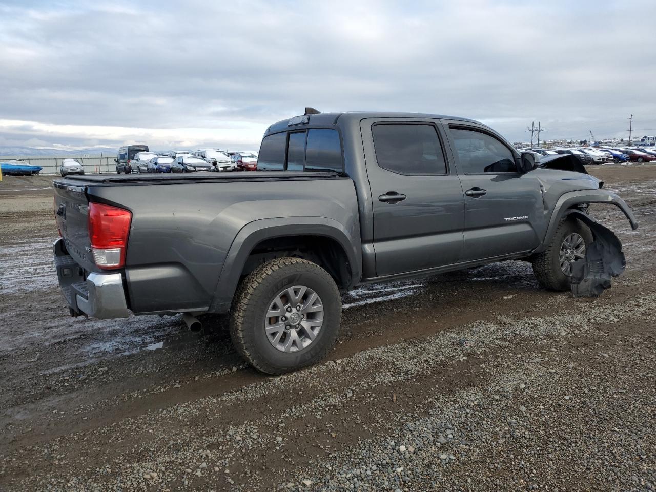 TOYOTA TACOMA DOUBLE CAB