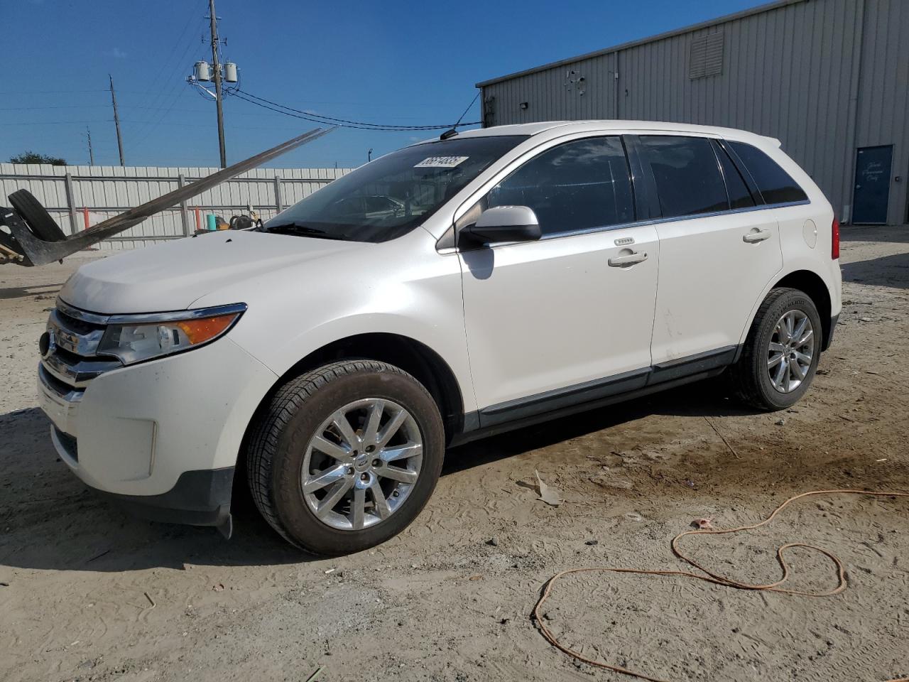Lot #3291264054 2012 FORD EDGE LIMITED