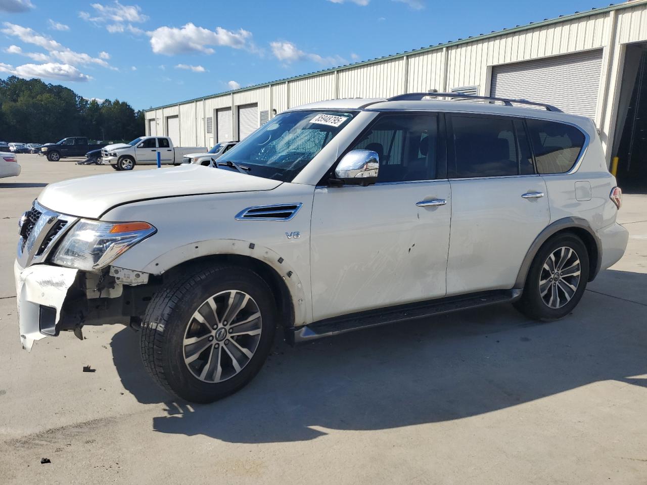 NISSAN ARMADA SV