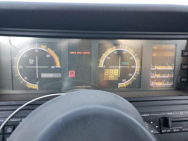 1989 CADILLAC ALLANTE #3298202021