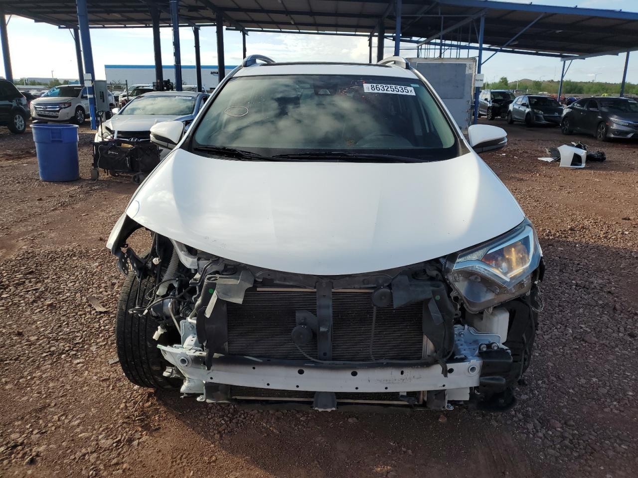 Lot #3309799325 2018 TOYOTA RAV4 ADVEN