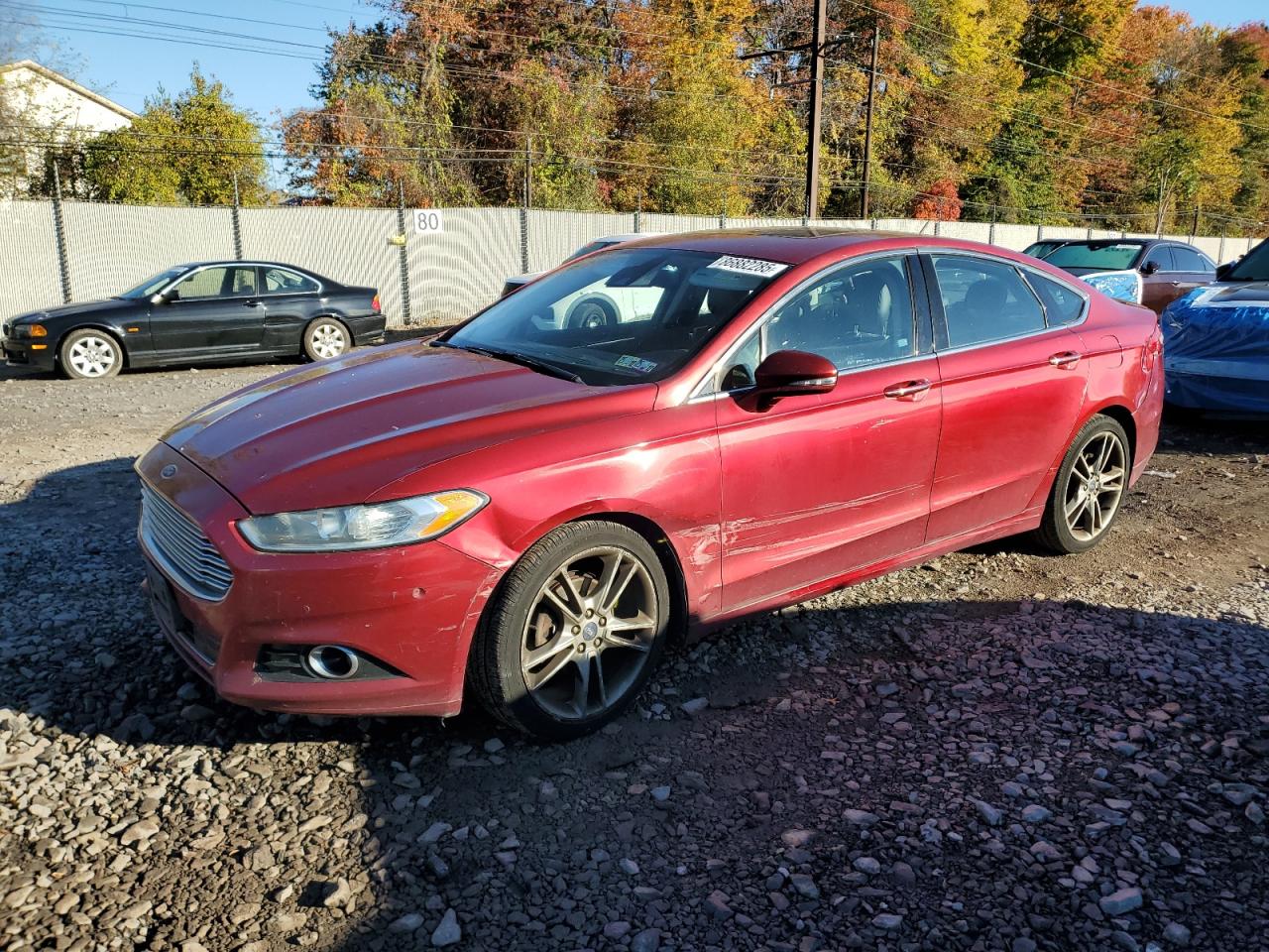 FORD FUSION TITANIUM