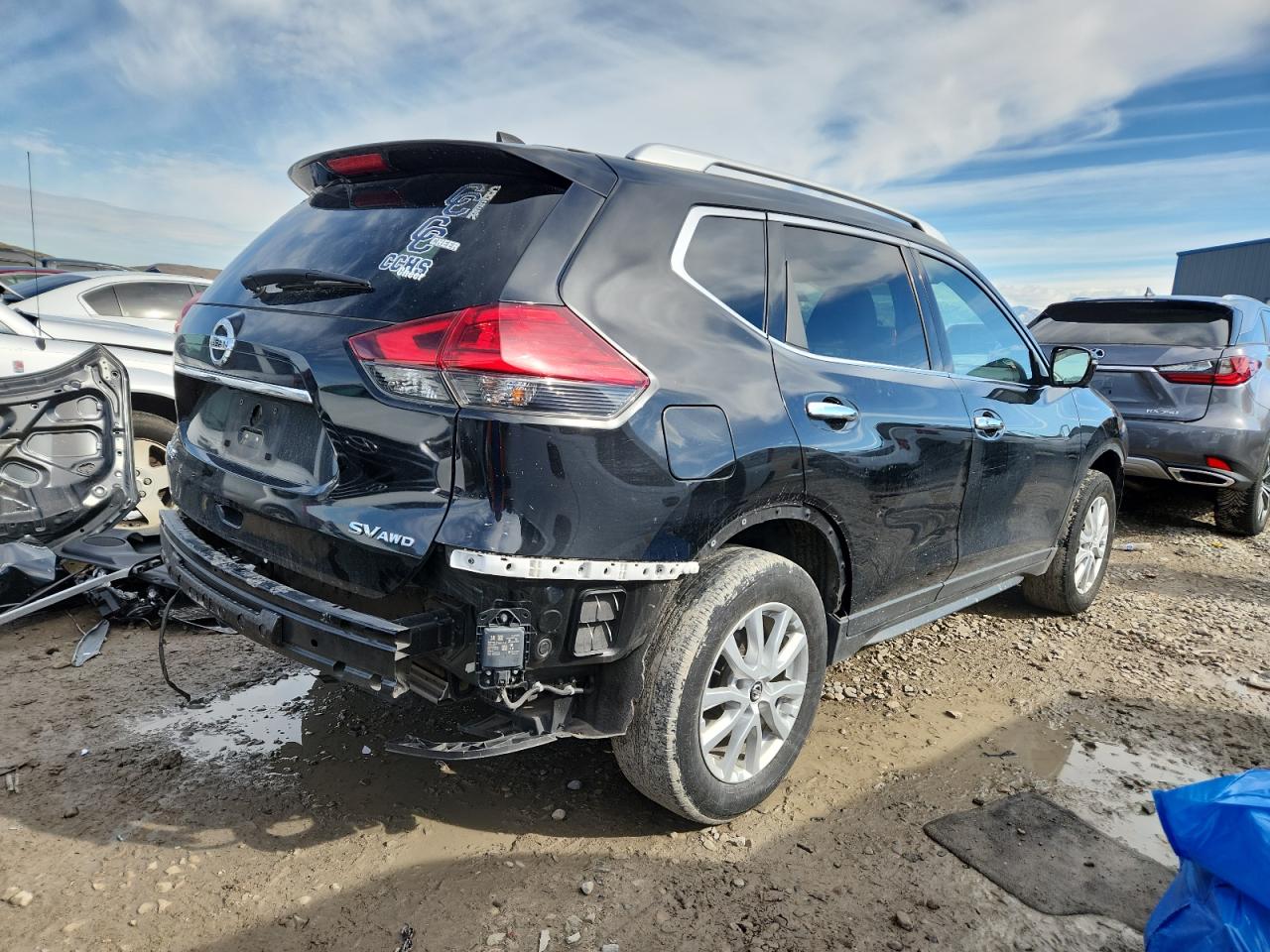 NISSAN ROGUE S