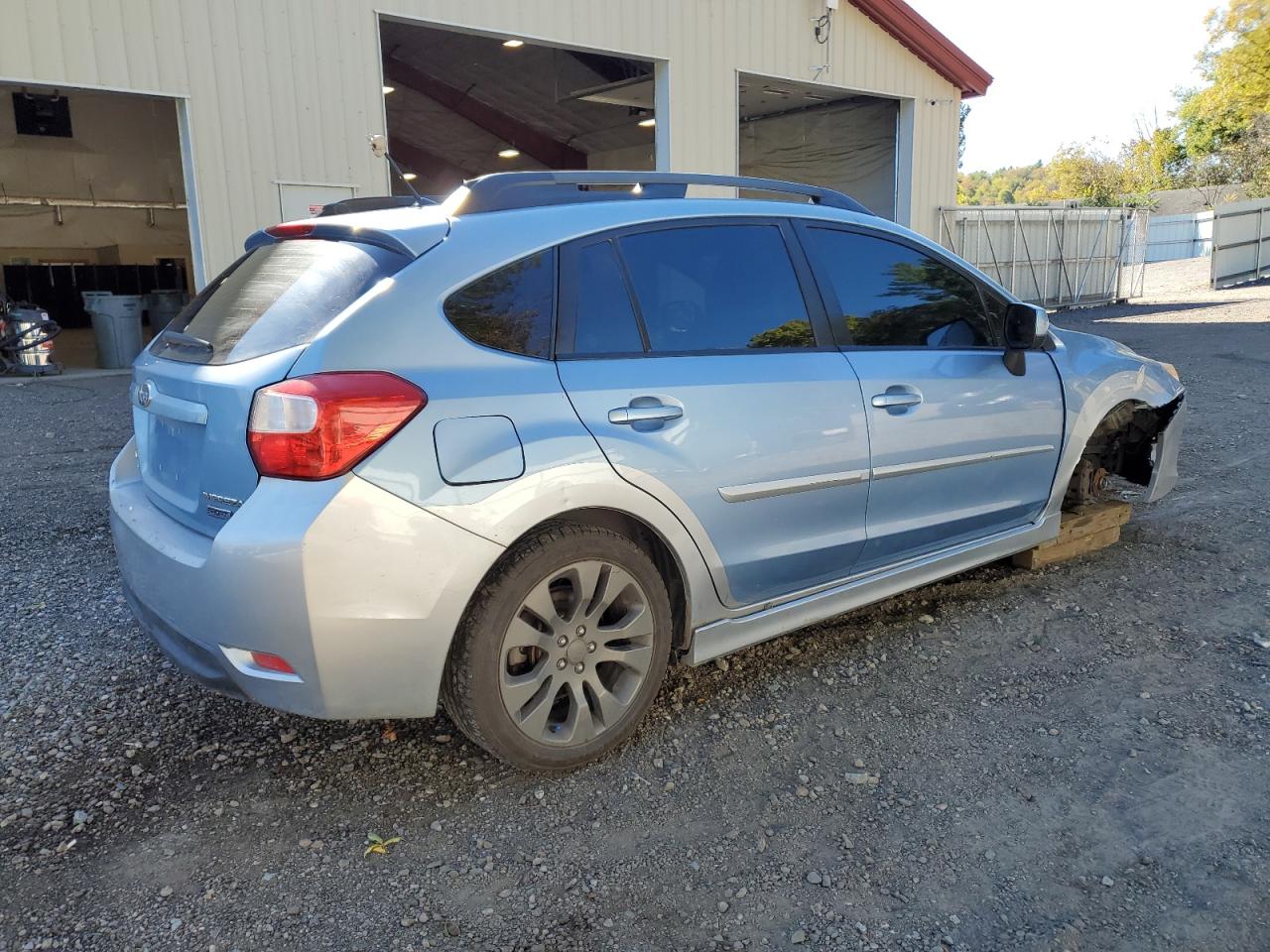 SUBARU IMPREZA SPORT PREMIUM