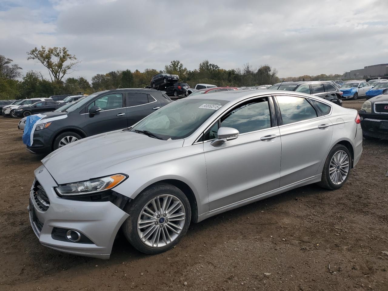 FORD FUSION SE