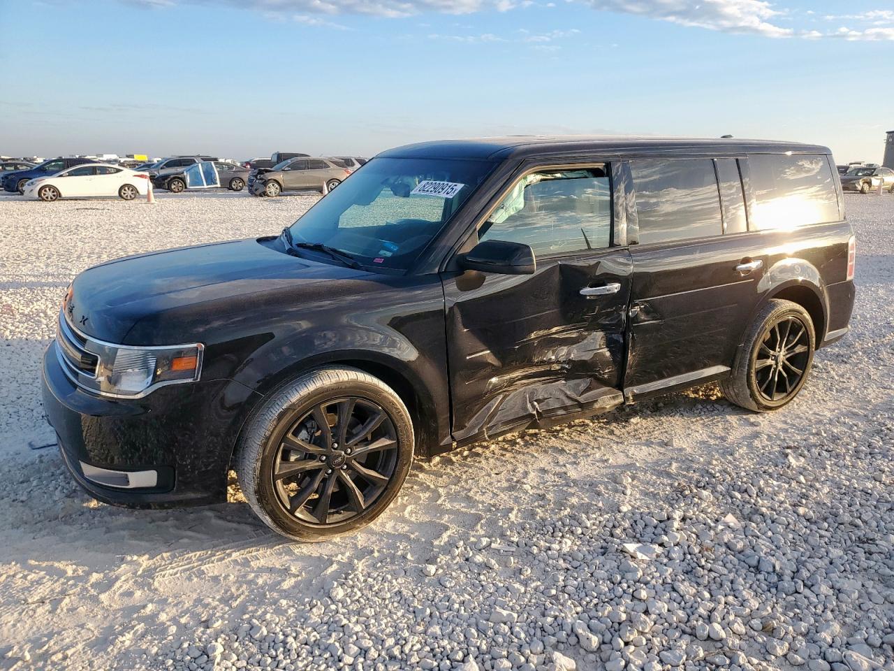 Lot #3285042397 2019 FORD FLEX SEL