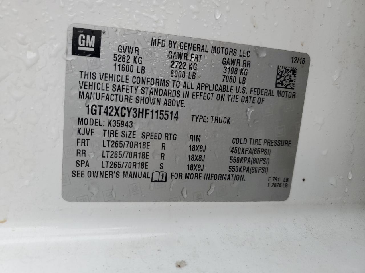 GMC SIERRA K3500 SLT