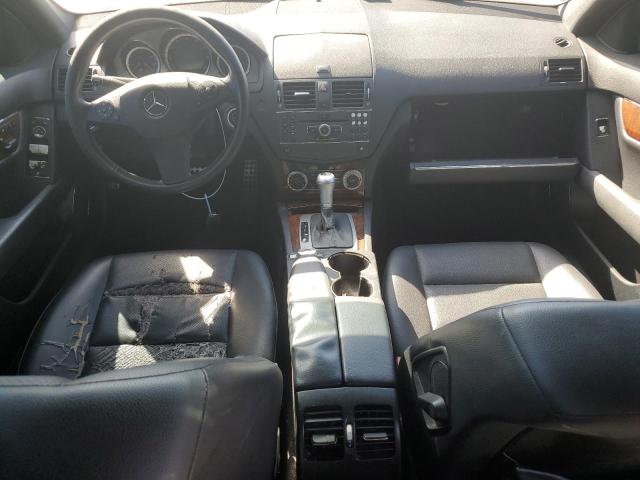 2010 MERCEDES-BENZ C 300 4MAT - WDDGF8BB6AF521321