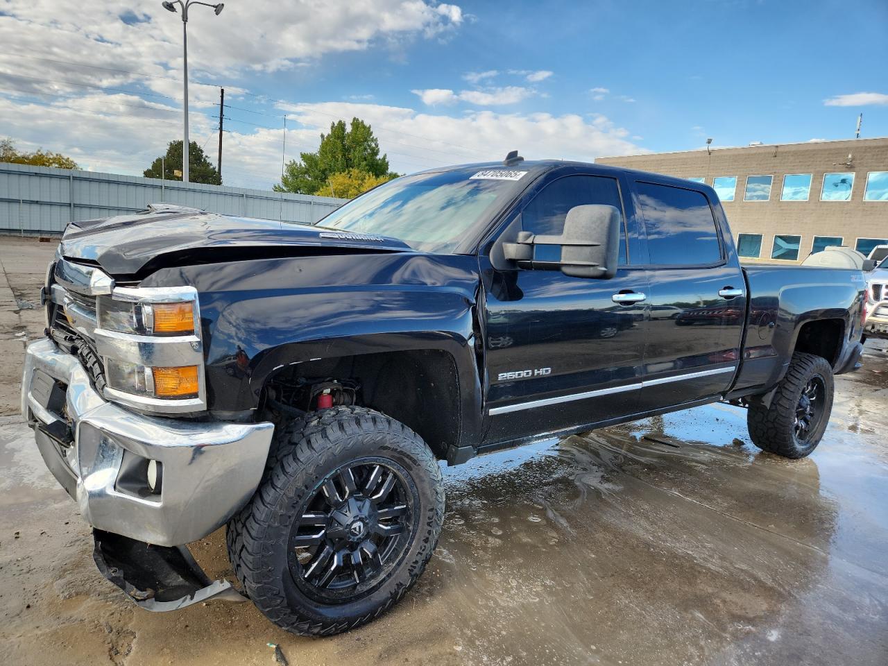 CHEVROLET SILVERADO K2500 HEAVY DUTY LTZ