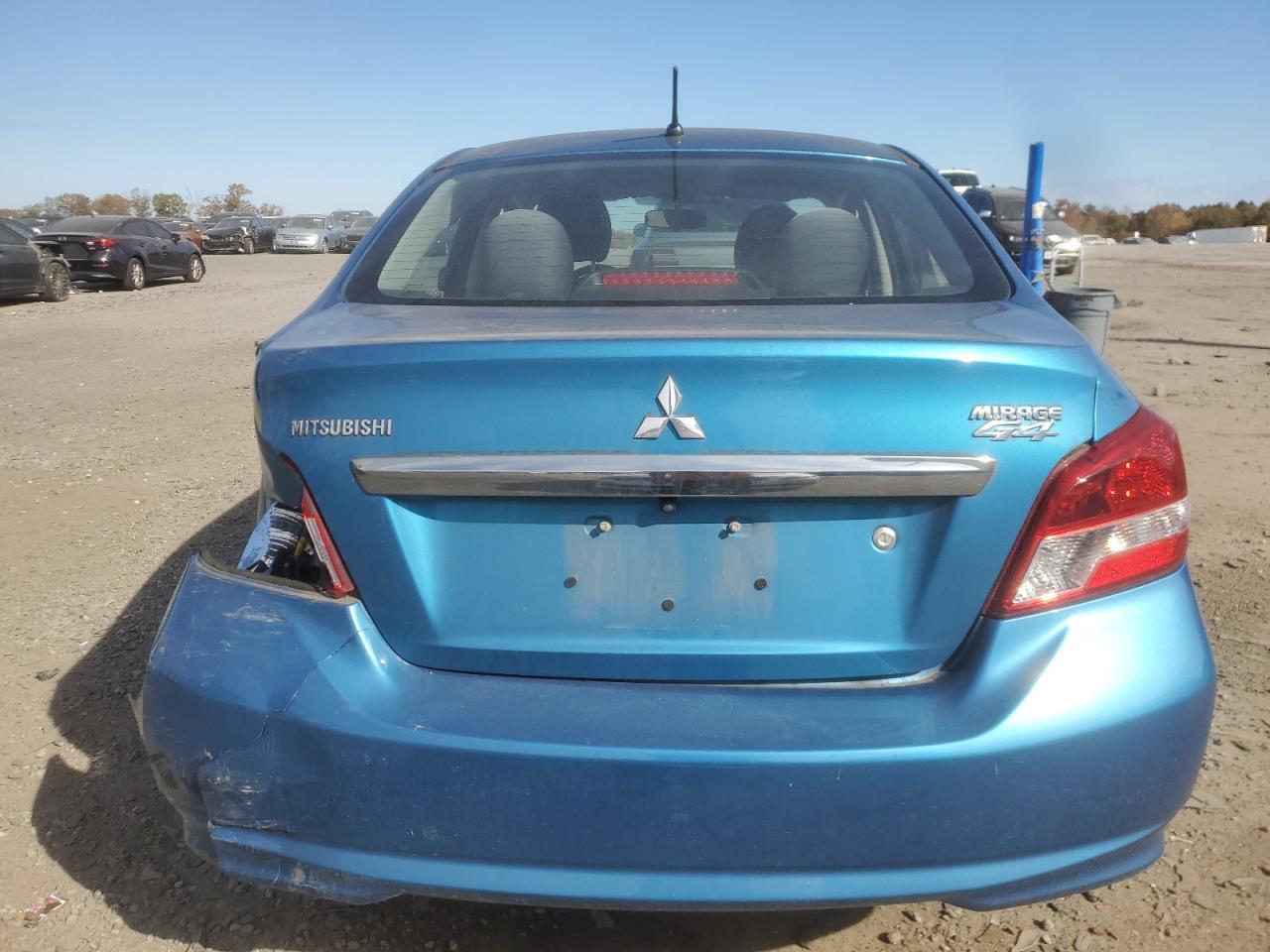 MITSUBISHI MIRAGE G4 ES