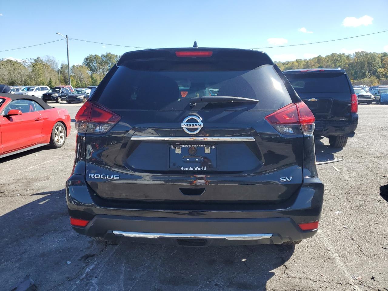 NISSAN ROGUE S
