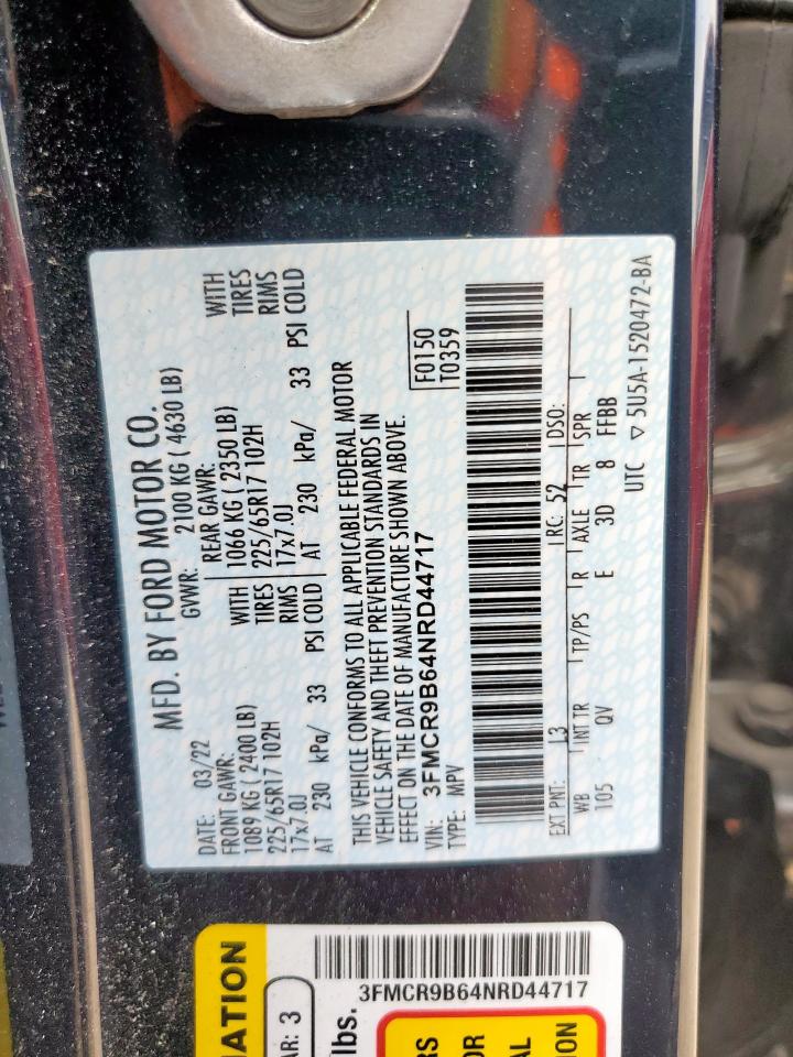 FORD BRONCO SPORT BIG BEND