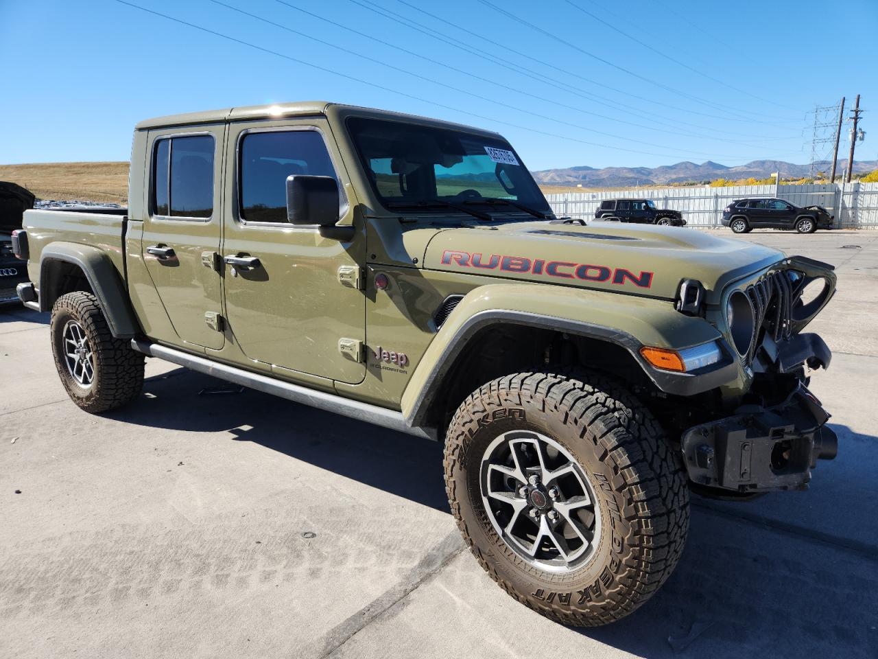 JEEP GLADIATOR RUBICON