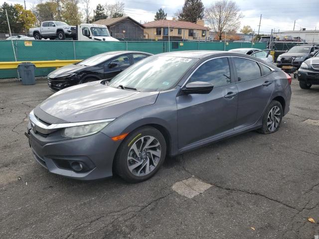 Global Auto Auctions: 2018 HONDA CIVIC EX