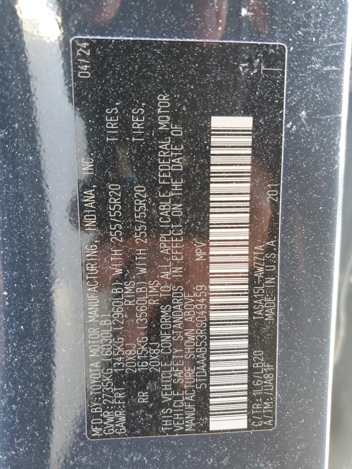 TOYOTA HIGHLANDER XLE