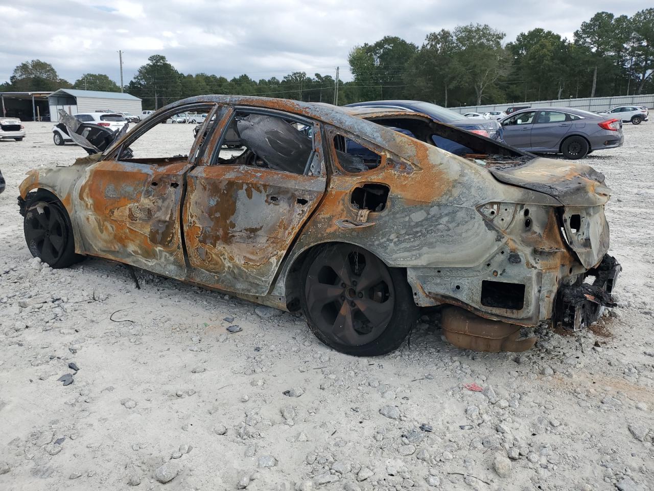 Lot #3317768071 2018 HONDA ACCORD TOU