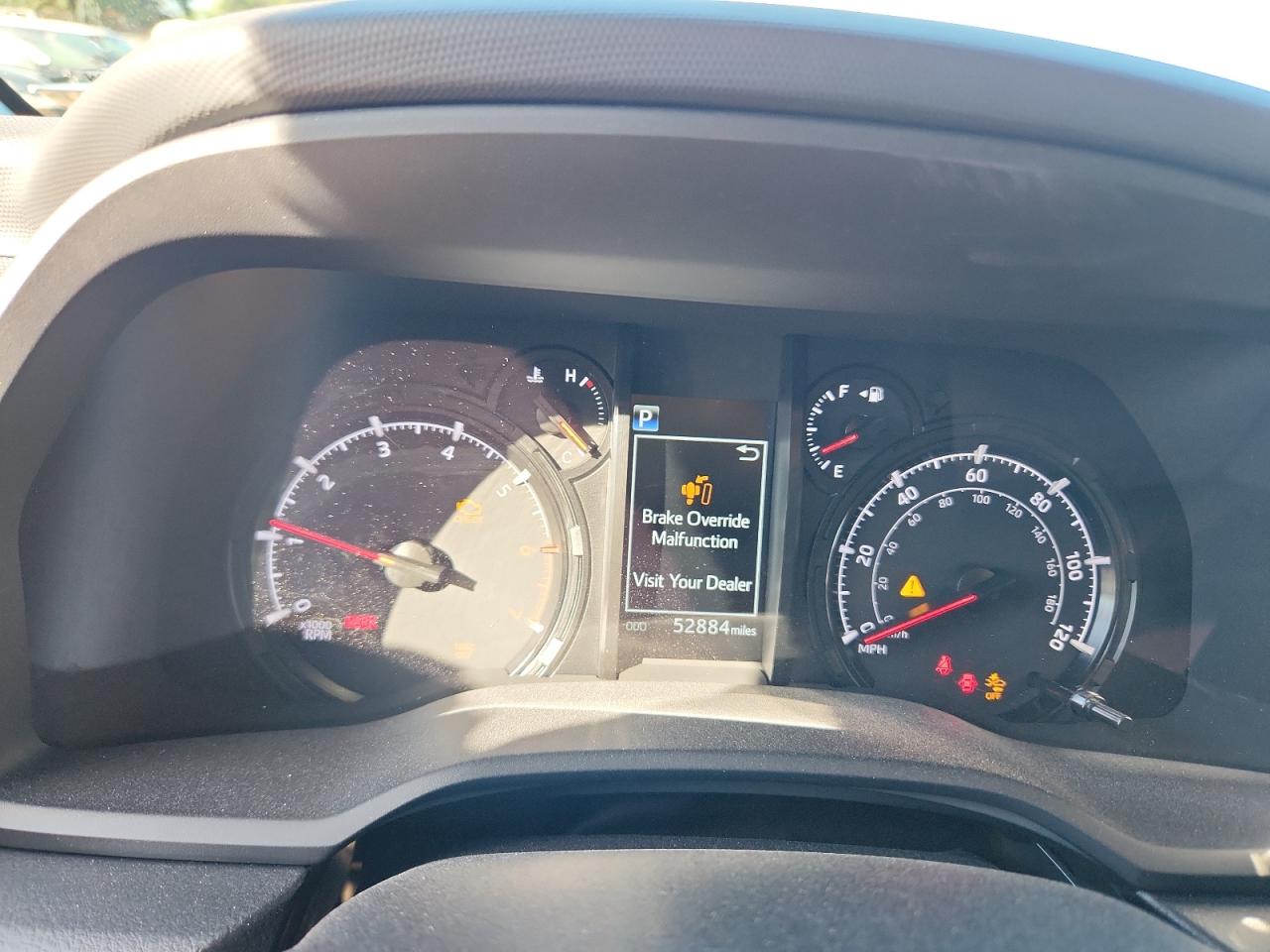 TOYOTA 4RUNNER SR5/SR5 PREMIUM