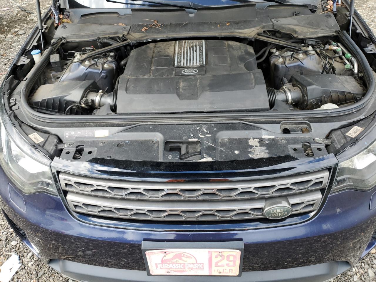 LAND ROVER DISCOVERY SE