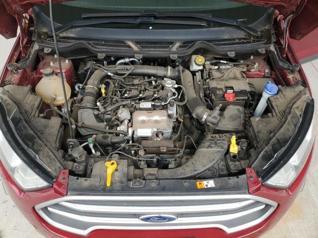 2021 FORD ECOSPORT S MAJ3S2GE8MC422435