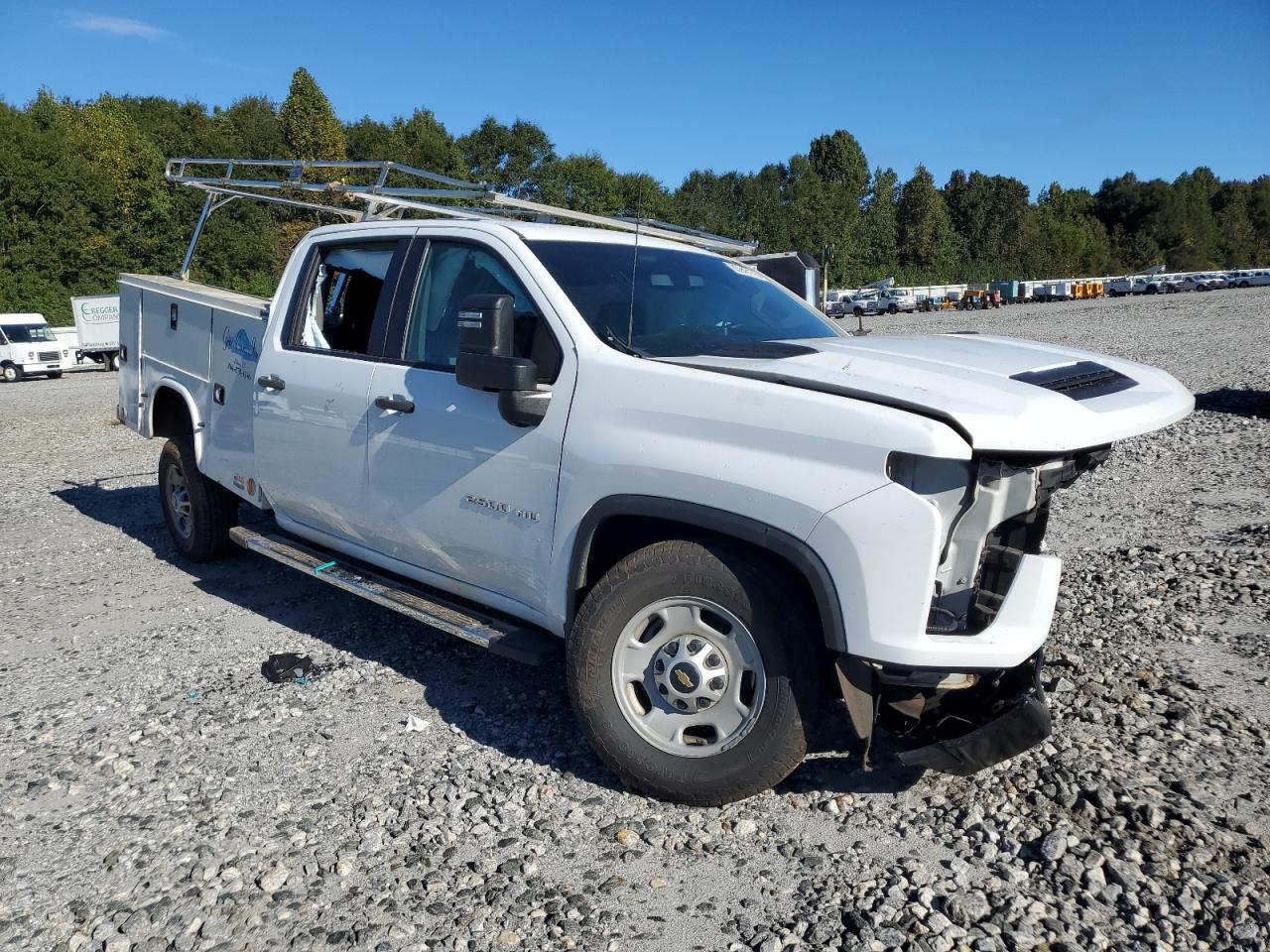 CHEVROLET SILVERADO C2500 HEAVY DUTY