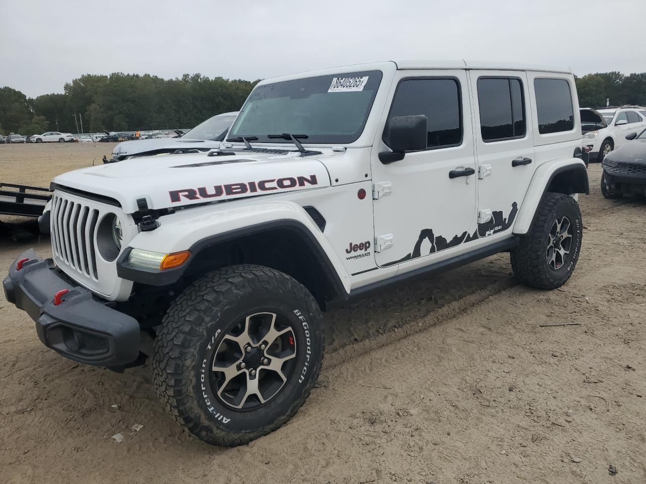 JEEP WRANGLER RUBICON