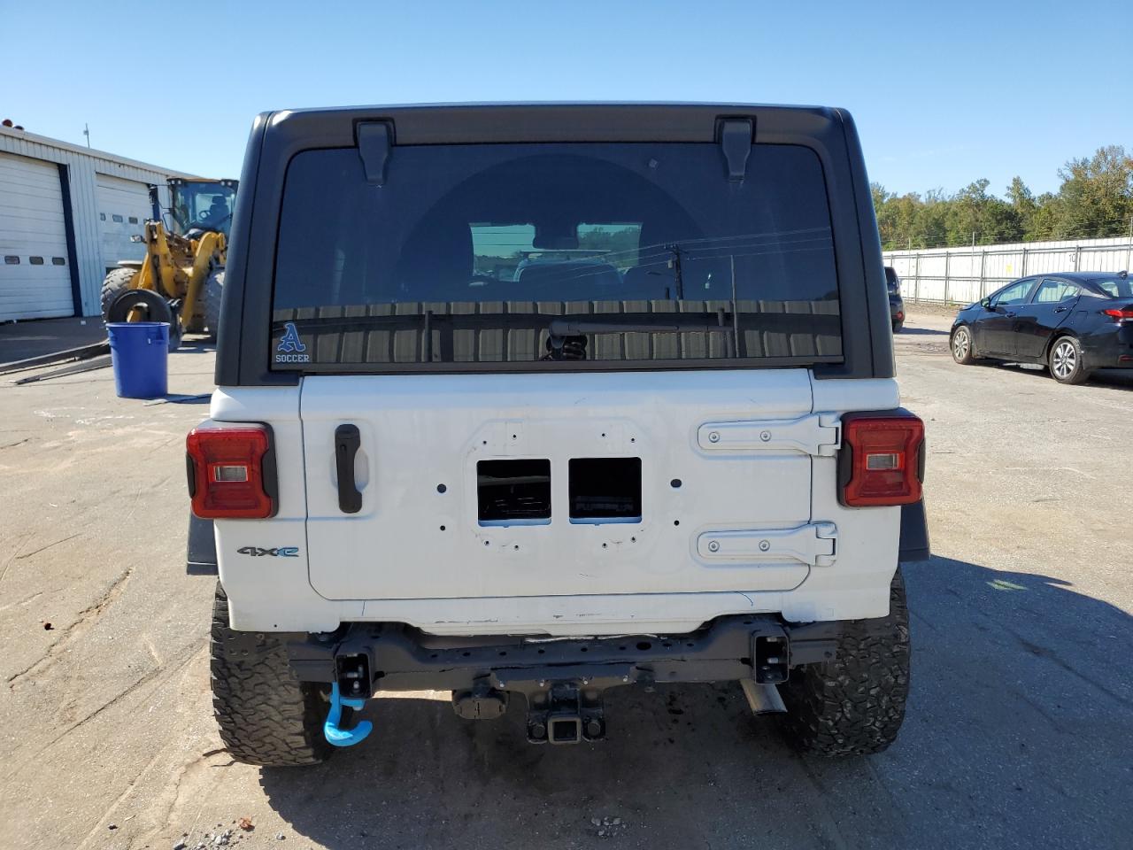 JEEP WRANGLER RUBICON 4XE
