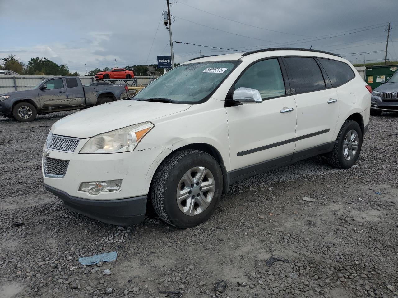 Lot #3290277239 2011 CHEVROLET TRAVERSE L