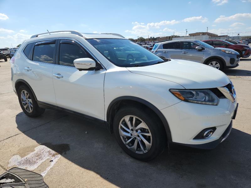 2015 NISSAN ROGUE SL 5N1AT2MT8FC806022