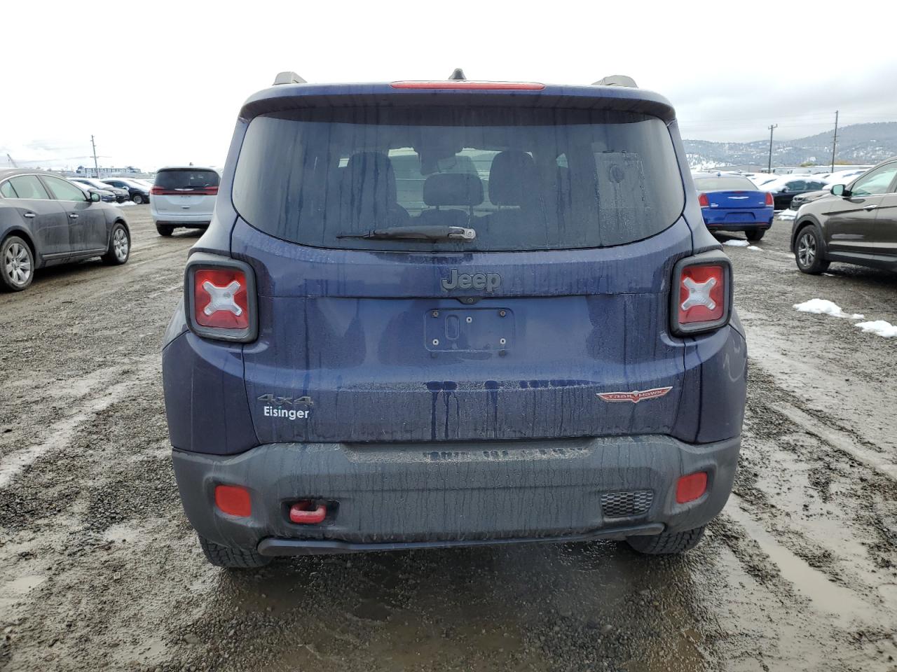 Lot #3308278153 2016 JEEP RENEGADE T