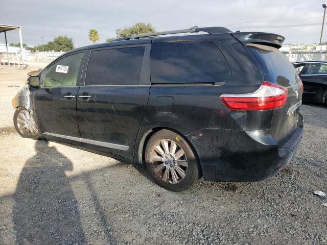 2016 TOYOTA SIENNA XLE 5TDYK3DCXGS706225