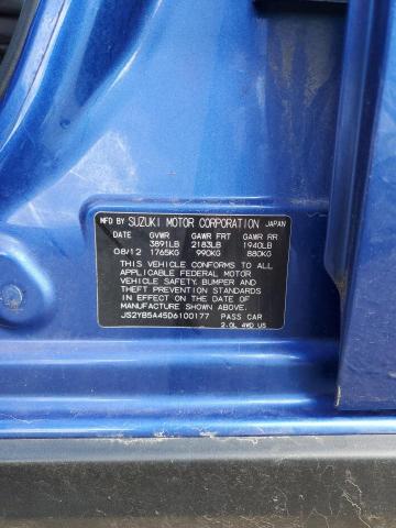 2013 SUZUKI SX4 TECHNO #3291337160