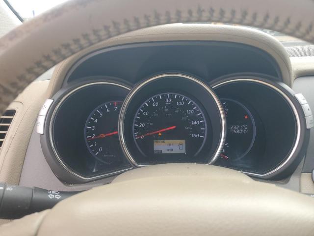 2011 NISSAN MURANO S - JN8AZ1MU1BW055333