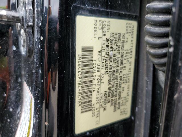 2011 NISSAN VERSA S - 3N1BC1CP7BL426789