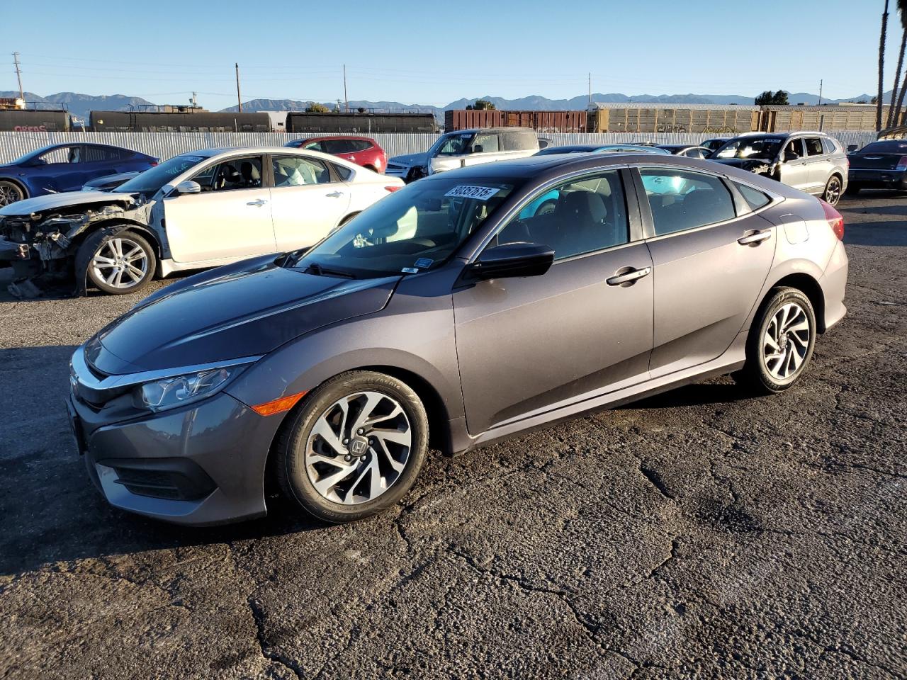 Lot #3316061231 2018 HONDA CIVIC EX