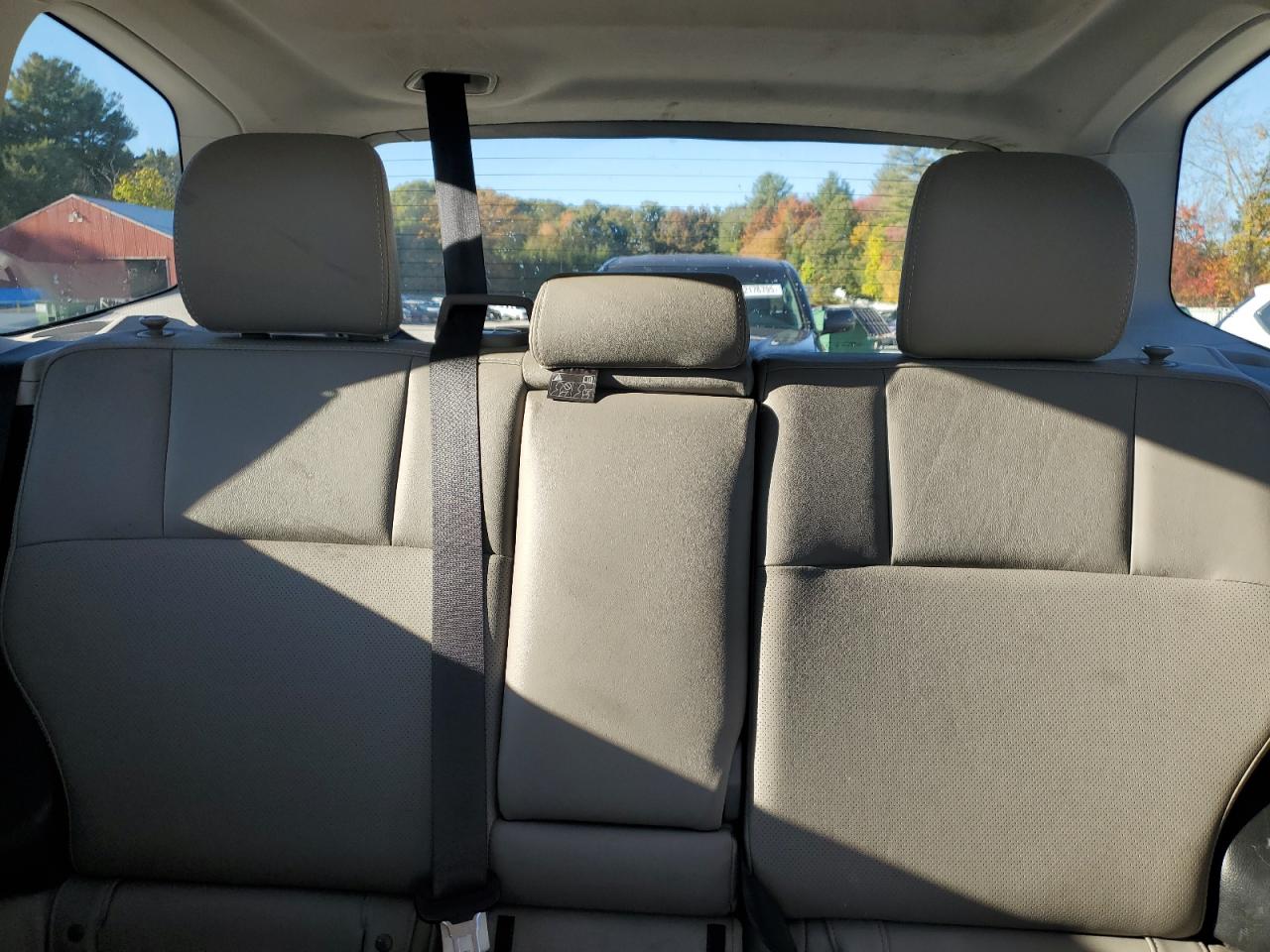 SUBARU FORESTER 2.5I LIMITED