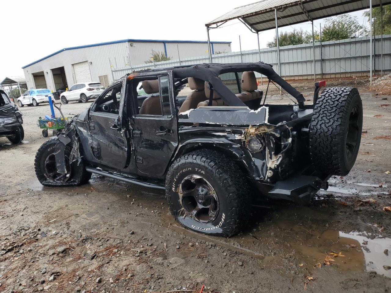 JEEP WRANGLER SAHARA