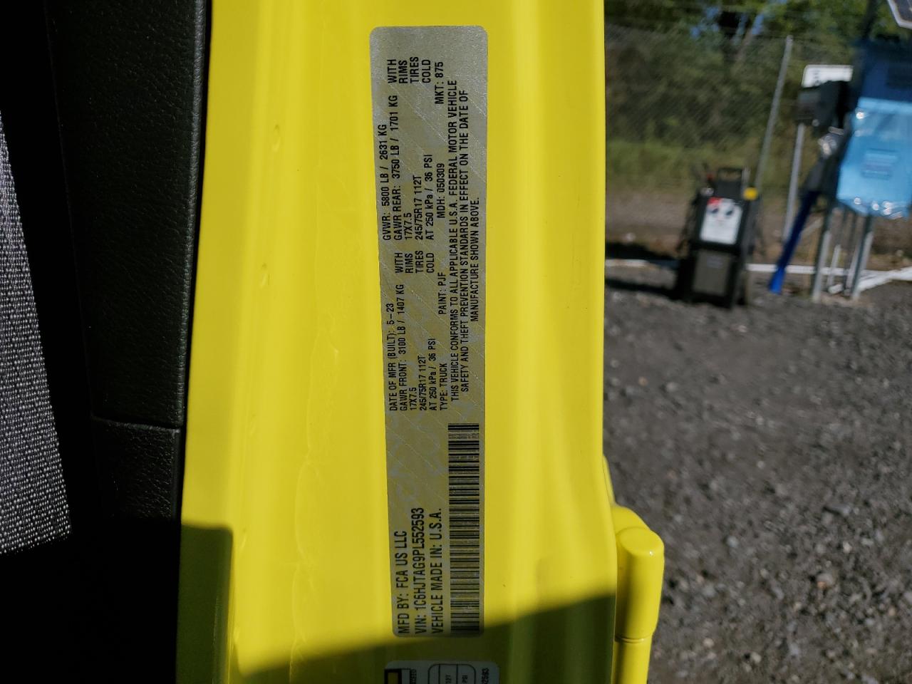 JEEP GLADIATOR SPORT