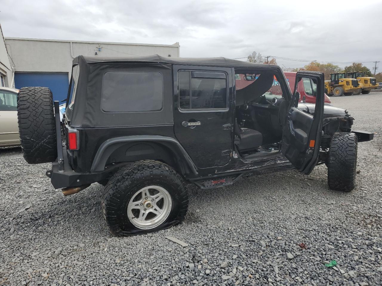 JEEP WRANGLER SAHARA