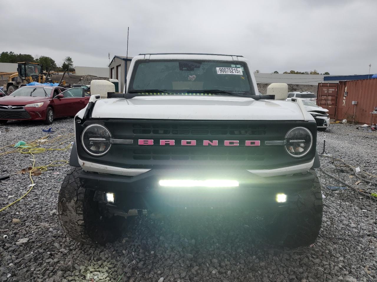 FORD BRONCO BASE